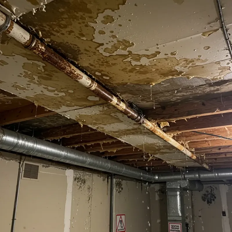 Ceiling Water Damage Repair in Henryville, IN