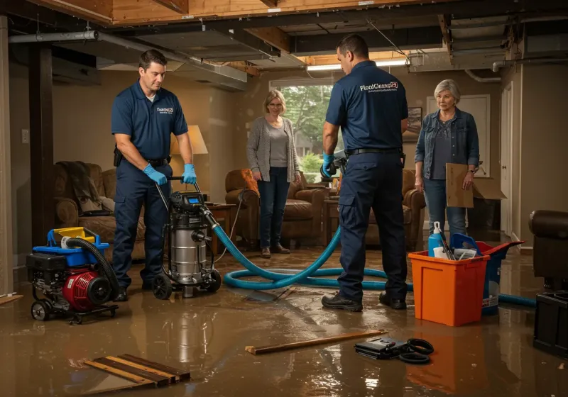 Basement Water Extraction and Removal Techniques process in Henryville, IN